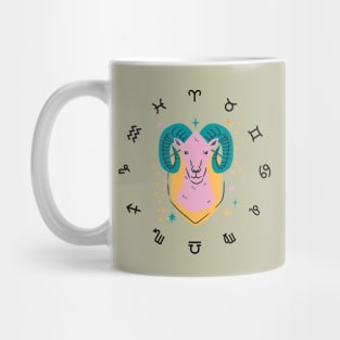 Aries Signs Are Bad Ass Mug